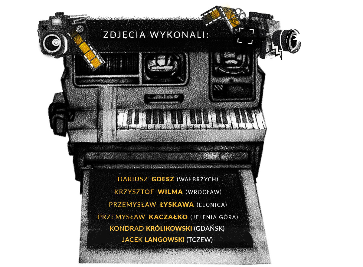 Zdjęcia wykonali