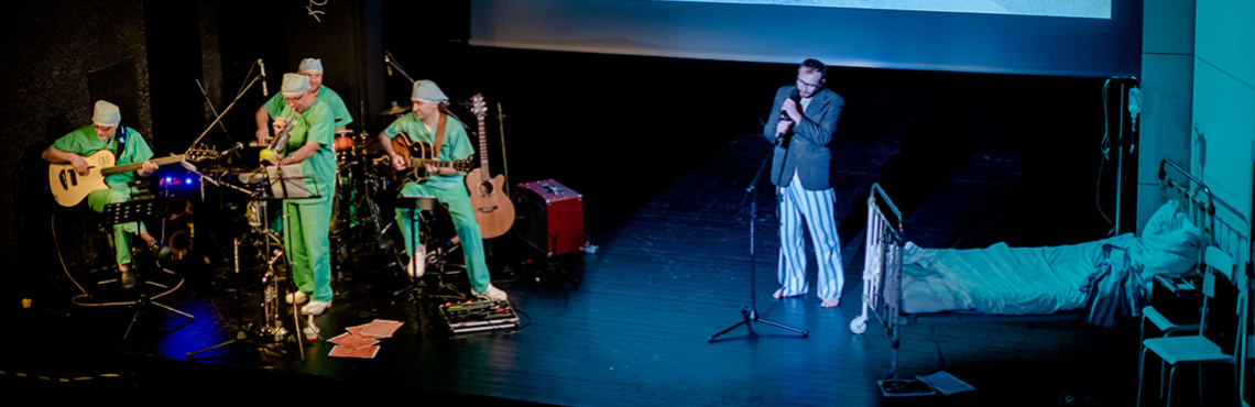 Opowieść o życiu Komedy w Teatrze Modrzejewskiej